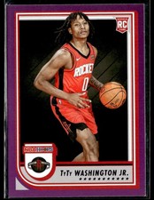 2022-23 Hoops #258 TyTy Washington Jr. RC Basketball Card 1102P
