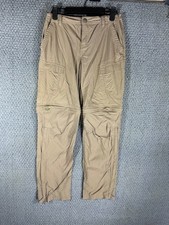 REI Co-Op Sahara Convertible Hiking Pants / Khaki / Kid's Large 14-16