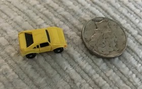 Micro Machines Insiders Yellow Mini Ferrari Mondial 1989 Galoob