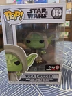 Funko Pop! Vinyl: Star Wars - Yoda (Hooded) - GameStop (GS) (Exclusive) #393