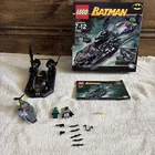 LEGO Batman: The Batboat: Hunt for Killer Croc 7780 W/Box & Manual Minifigs