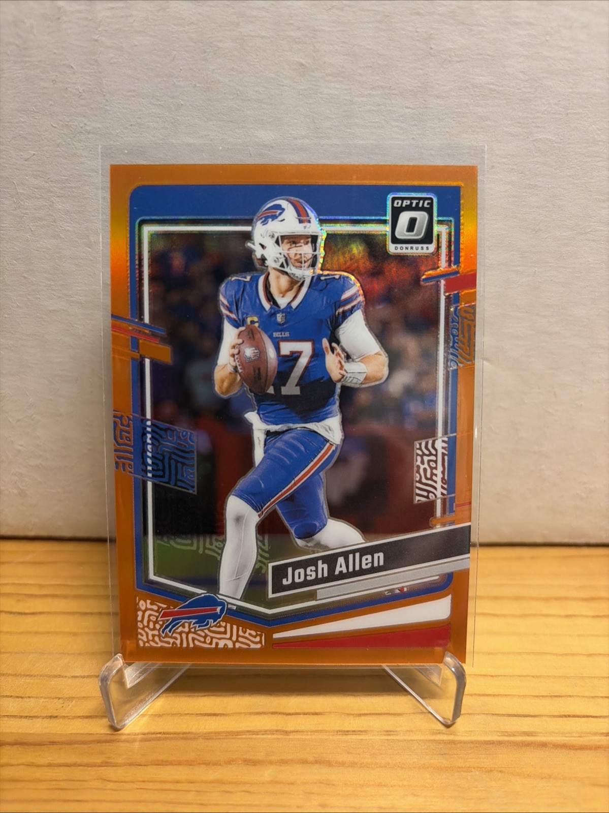 2023 Panini Donruss Optic - Josh Allen #22 Orange Prizm /249