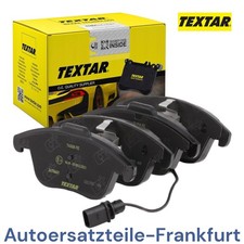 TEXTAR Bremsbeläge VORNE AUDI A4 Allroad B8 8KH A4 B8 8K2 / AVANT 8K5 A5 8T3 8TA