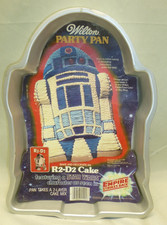 STAR WARS R2-D2 Wilton Cake Pan 1980 The Empire Strikes Back w/ Insert 2105-1294
