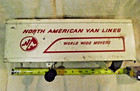 Vintage Structo North American Van Lines Semi Trailer Parts Restore Custom Strai