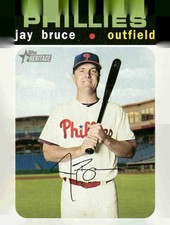 2020 Topps Heritage #79 Jay Bruce