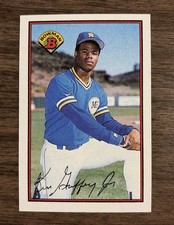 1989 Bowman - Ken Griffey Jr #220 RC Rookie HOF
