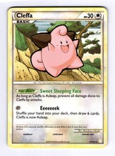Cleffa HeartGold SoulSilver #17 (2010) Rare LP Pokemon on eBay