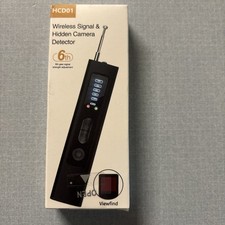 Wireless Signal  Hidden Camera Detector HCD01