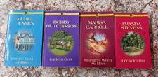 Lot of 4 Harlequin COOPER'S CORNER Series Romance BOOKS