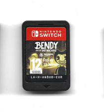 Thumbnail of ebay&reg; auction 188427050895 | Bendy and the Ink Machine - Nintendo Switch - NUR KASSETTE!