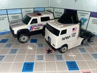 Vintage NASA Semi Truck Cab And Jeep SUV Buddy L & Tonka