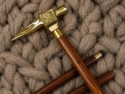 Handmade Gehstock Handle Walking Cane, Design Gehstock Gravur, Erwachsene Unisex