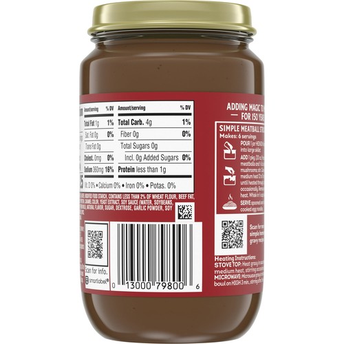 Heinz HomeStyle Rindersoße, 12 Oz. - Bild 2 von 4