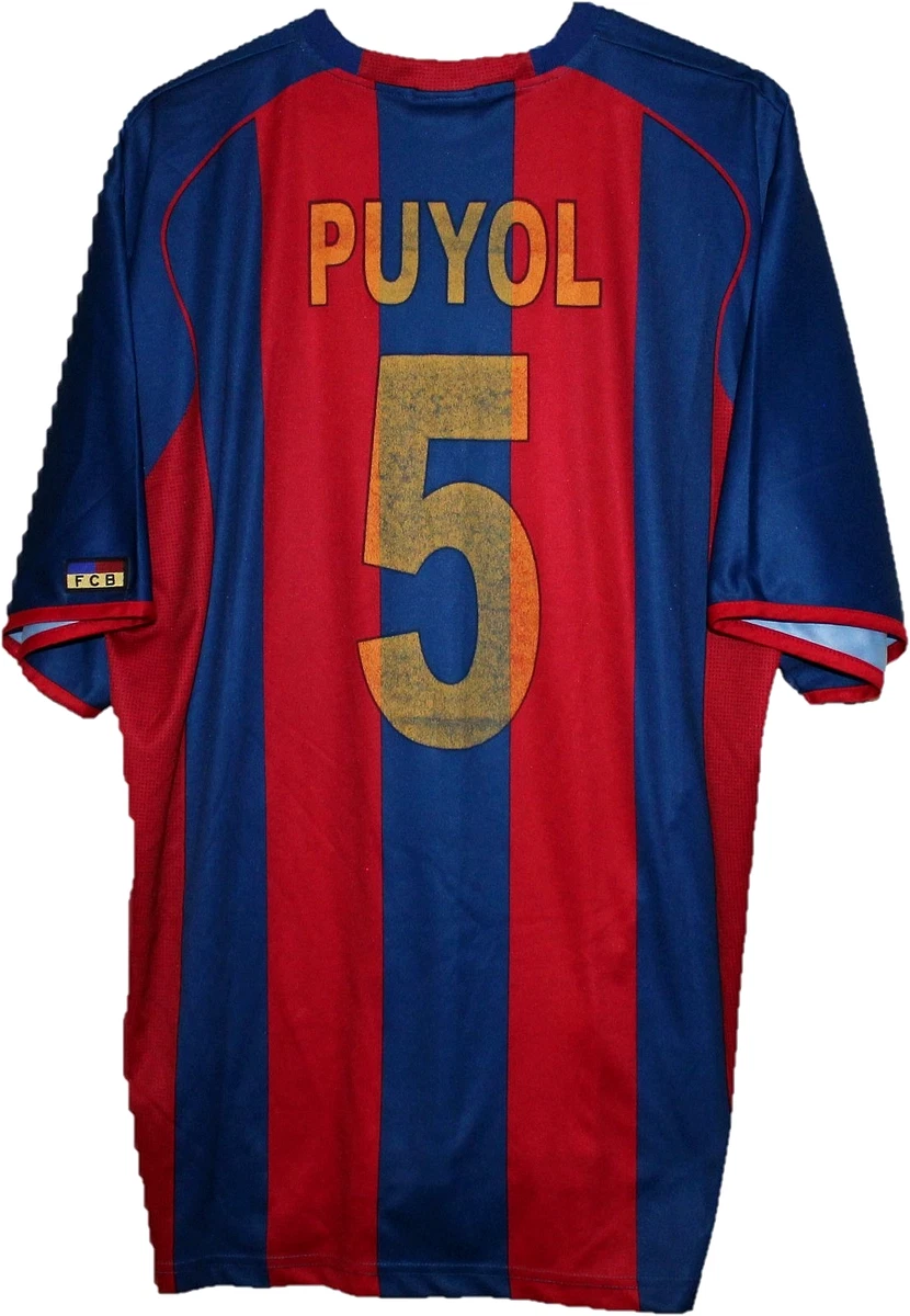 Carles Puyol International Club Soccer Fan Apparel and Souvenirs