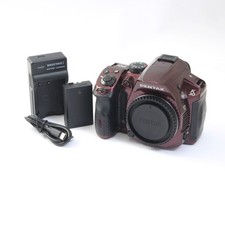 PENTAX K-30 Digital SLR Camera with Battery Charger and Body Cap