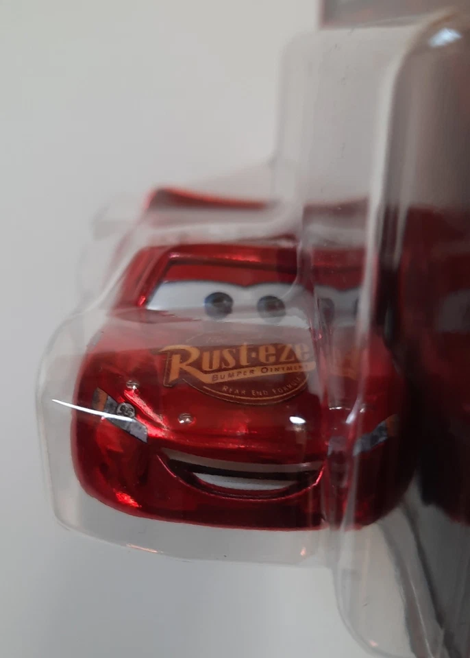 NUOVO CARS Disney Pixar RADIATOR SPRINGS SAETTA MCQUEEN Cars 2021 Mattel maclama - Immagine 4 di 4