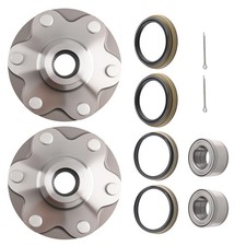 1 Pair Front Wheel Hub Assembly for Toyota Tacoma 2.7L 2WD 99-04 517011 w/ABS