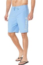 O'Neill Men's Santa Cruz Solid 2.0 Boardshorts Blue