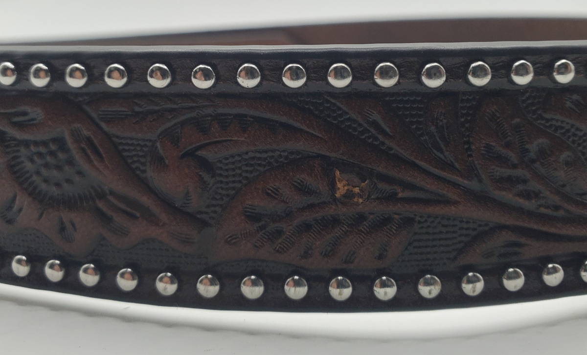 Ariat Genuine Leather Belt Size 24 - A1303602 - M&F Western