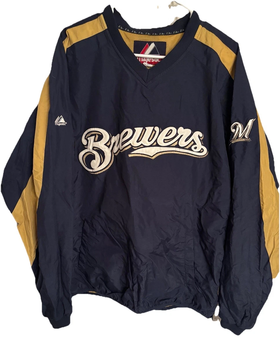 Majestic Milwaukee Brewers MLB Jackets for sale | eBay