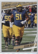 2020 Panini Prestige Rookies Cesar Ruiz #268 12h1