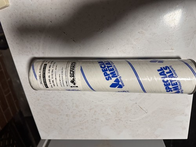#ad #ad Inconel 112 2.4mm x 350mm 4.54kg Tube AU $400.00