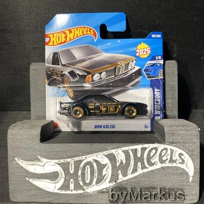 Hot Wheels BMW 635 CSI - Wild Widebody - 2025 Mainline - Neu & OVP