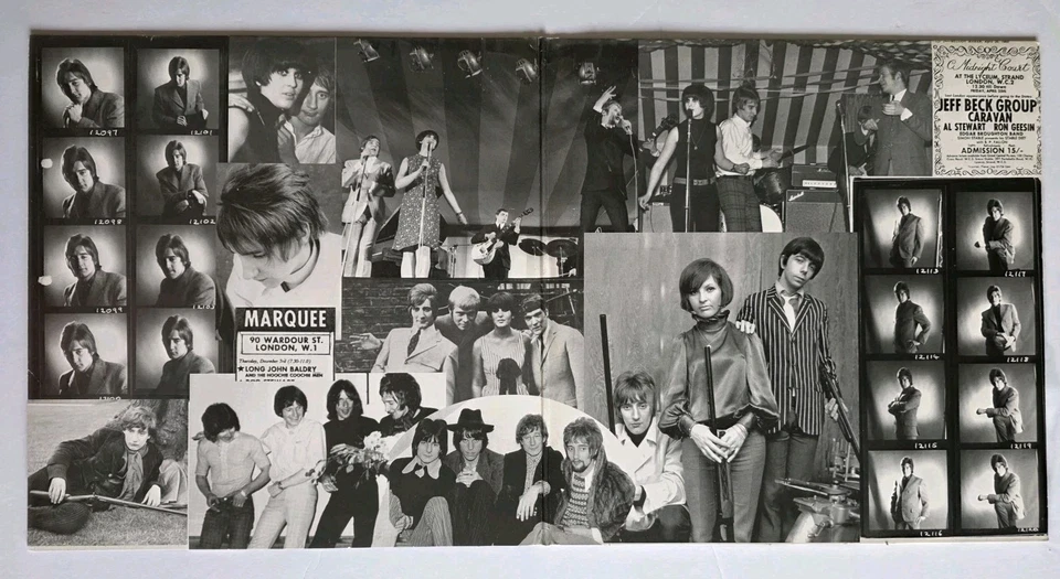 Rod Stewart 🥇 1964-1969 1st Press Italian Double LP NM Wax Rare - Image 3 of 4