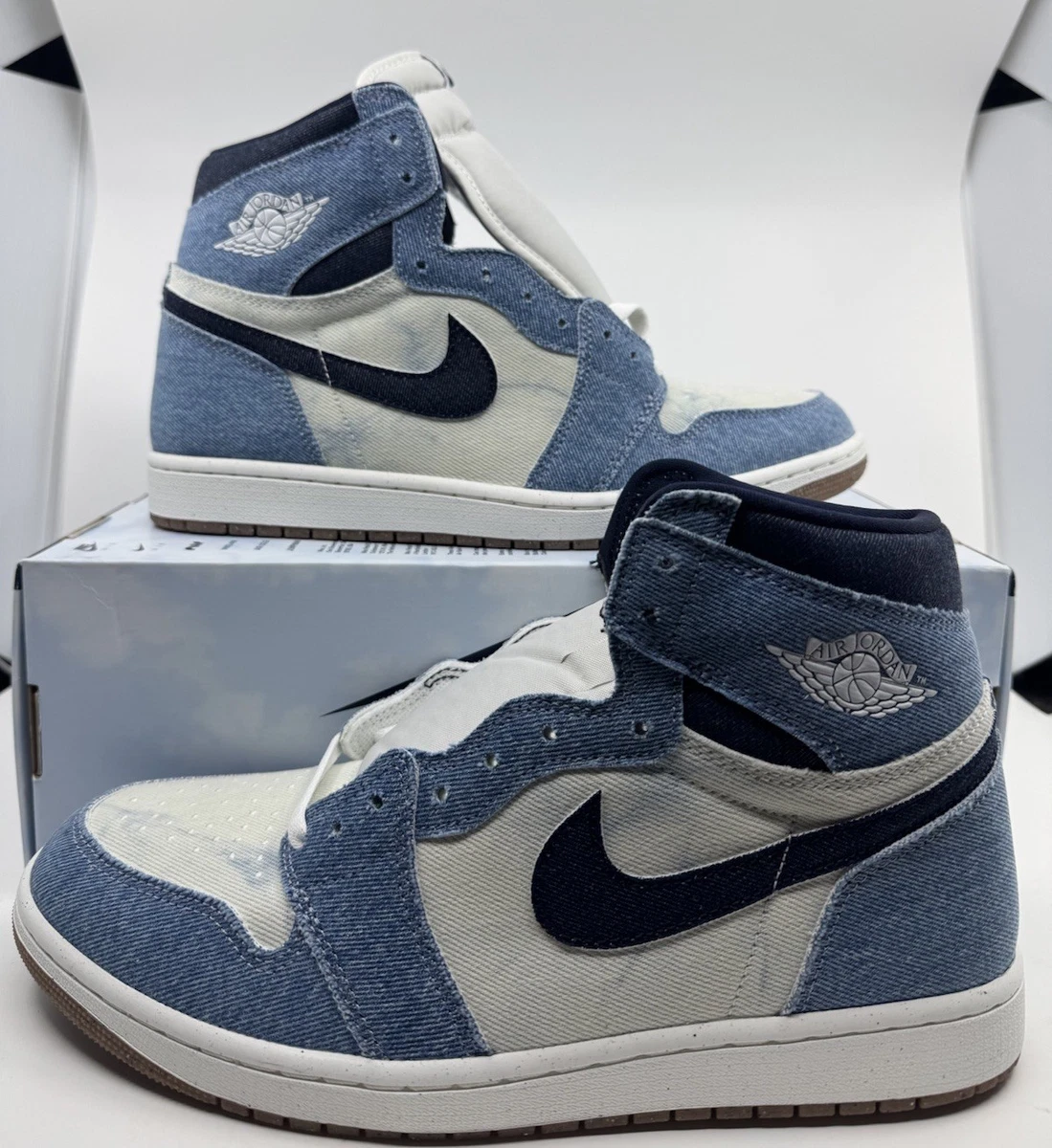 Jordan 1 Retro OG High Denim | eBay