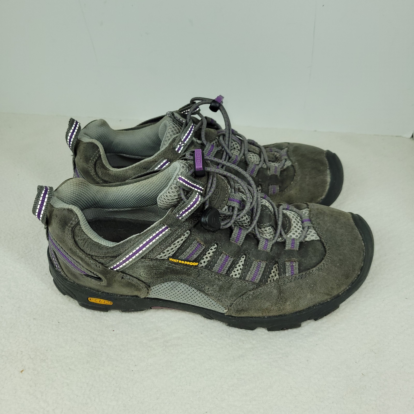Keen Boots scarpe donna taglia 6 utility Detroit escursionismo Gorpcore campeggio outdoor