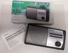 SONY ICF-403L FM/MW/LW 3 BAND PORTABLE RADIO