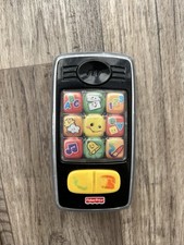 Fisher Price Lern Telefon mit Licht und Sound