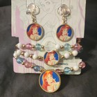 NIP Disney Little Mermaid Ariel Jewelry Set — photo 2