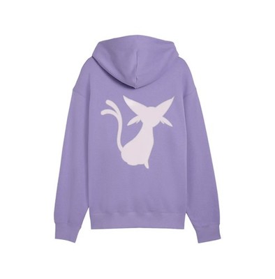 Pokemon x Puma Relaxed Graphic Pullover XL Hoodie Mens Purple RARE XL