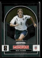 2025 Panini Prizm World Cup Monopoly #91 Mia Hamm