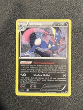 2014 Greninja XY24 Holo Black Star Promo Pokemon Card NM