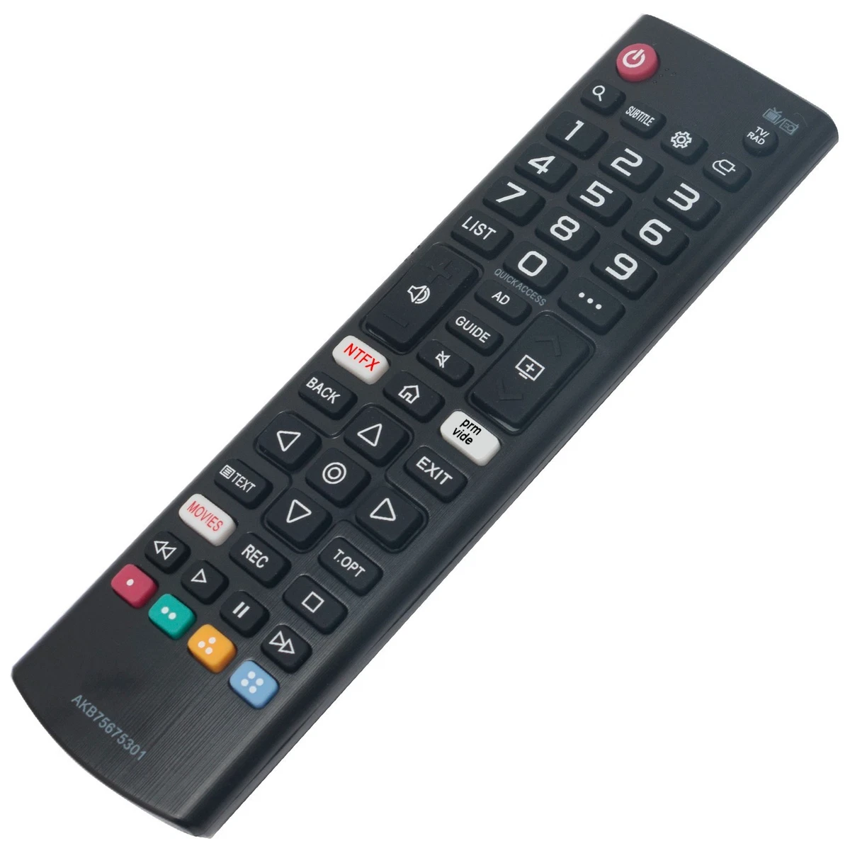 AKB75675301 AKB75675311 ABK75675325 AKB75875301 Mando de reemplazo para LG TV