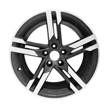 59002 Reconditioned OEM Factory Aluminum 18x8 Wheel Machined