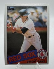 1985 Topps #580 Dwight Evans Boston Red Sox ⚾️