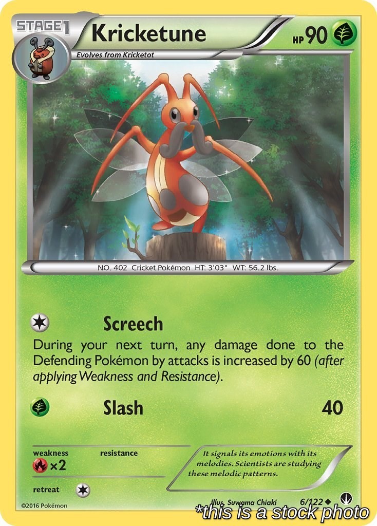 Kricketune | 6/122 | XY - BREAKpoint NM