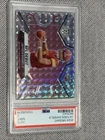 2024 Panini Mosaic Jayden Daniels NFL DEBUT #272 RC Mosaic PSA 9 Commanders QB