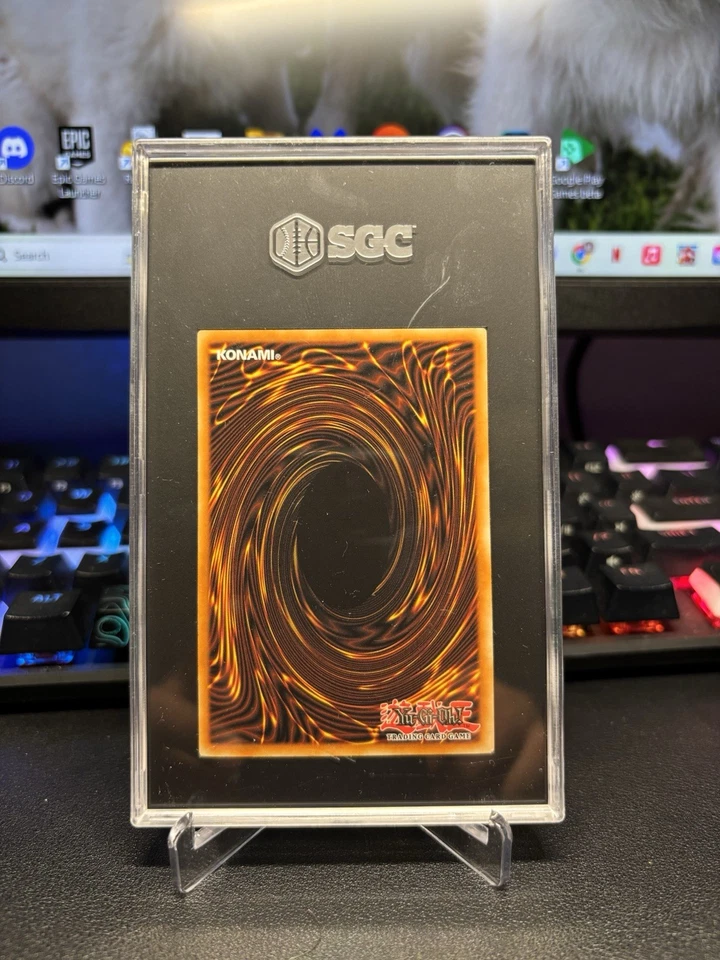 Stardust Dragon (Quarter Century Secret Rare) TN23-EN016 SGC 10 - Image 2 of 2