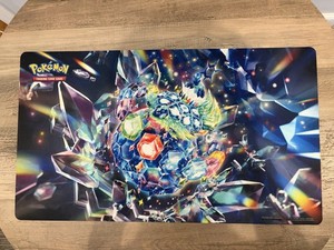 Pokemon Terapagos UPC Play Mat Only! Clean! Never Used!