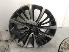 VAUXHALL CROSSLAND X Alloy Wheel 17 Inch 4x108 ET20 6.5J 2017-2021 672044871