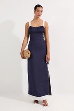 Karen Millen Maxi Dress Womens Daywear Dresses