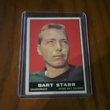 Bart Starr Football Cards, Rookie Card and Autograph Memorabilia Guide 8