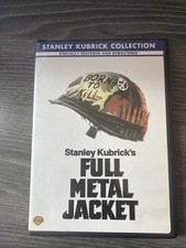 Full Metal Jacket DVD, 1987 Remastered Digitally Restored USA r1s10