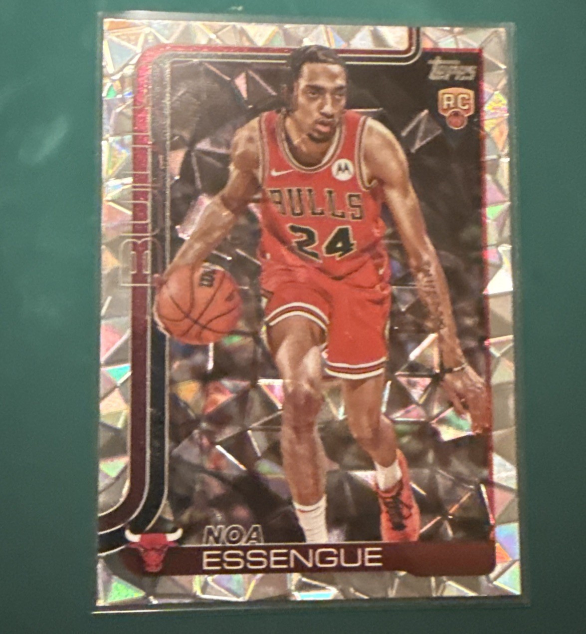 2025-26 Topps #212 Noa Essengue Diamante