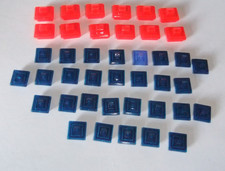 Pokemon Monopoly Collectors Edition - Spare Parts - 29 Houses  12 Hotels Vintage